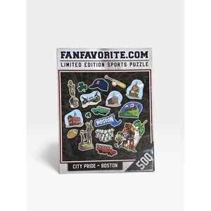 Boston Sports Puzzle 500 Piece City Pride Limited Edition Fanfavorite New in Bo
